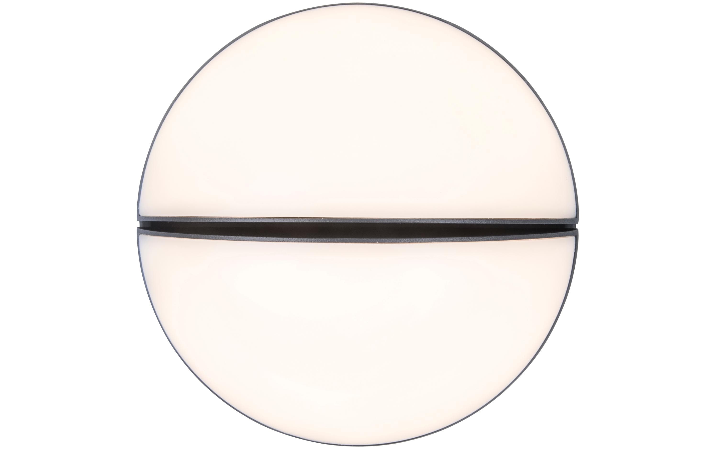 LUTEC Wandleuchte EKLIPS 3000 K, Anthrazit