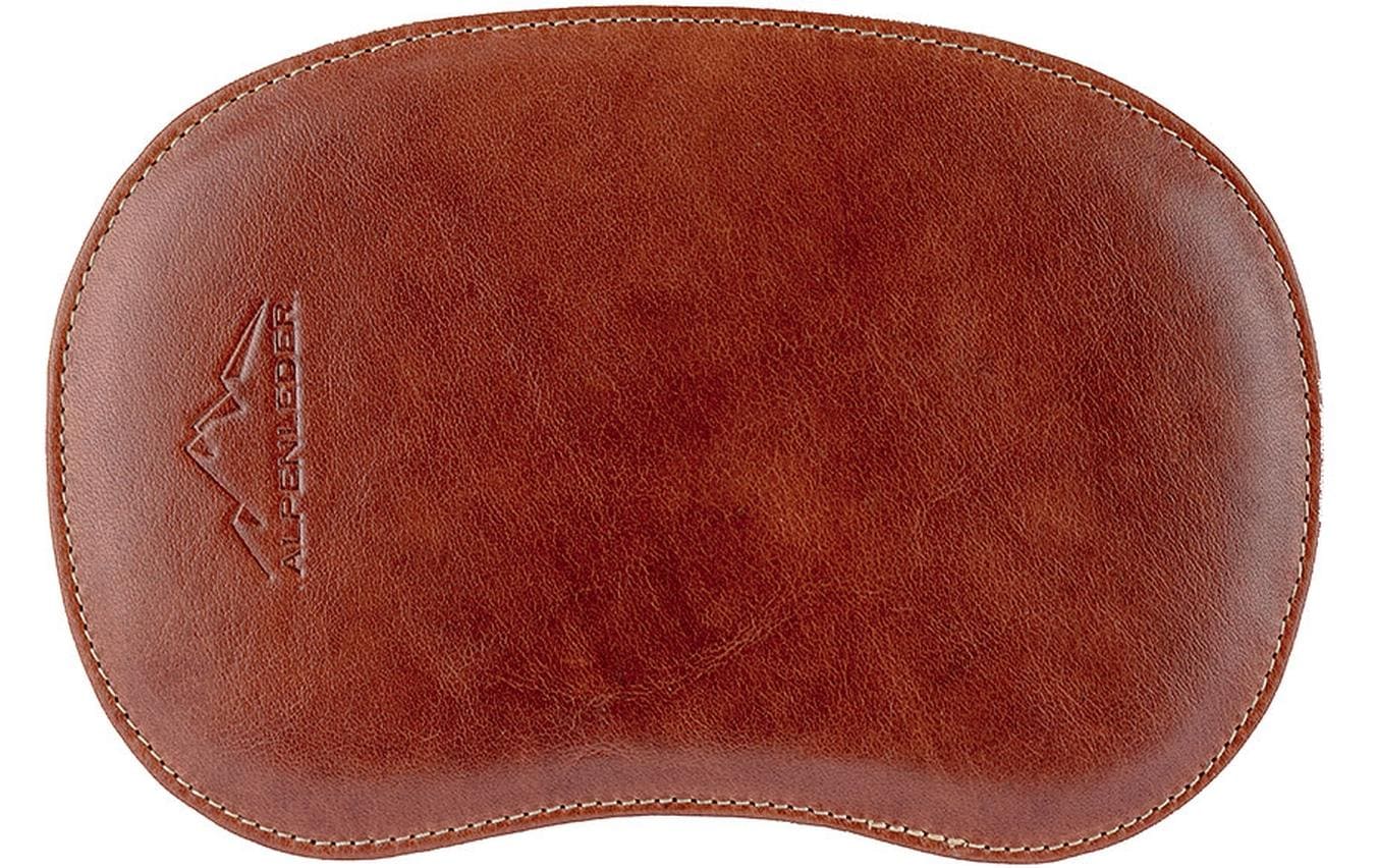 Alpenleder Mausmatte Lindau Cognac