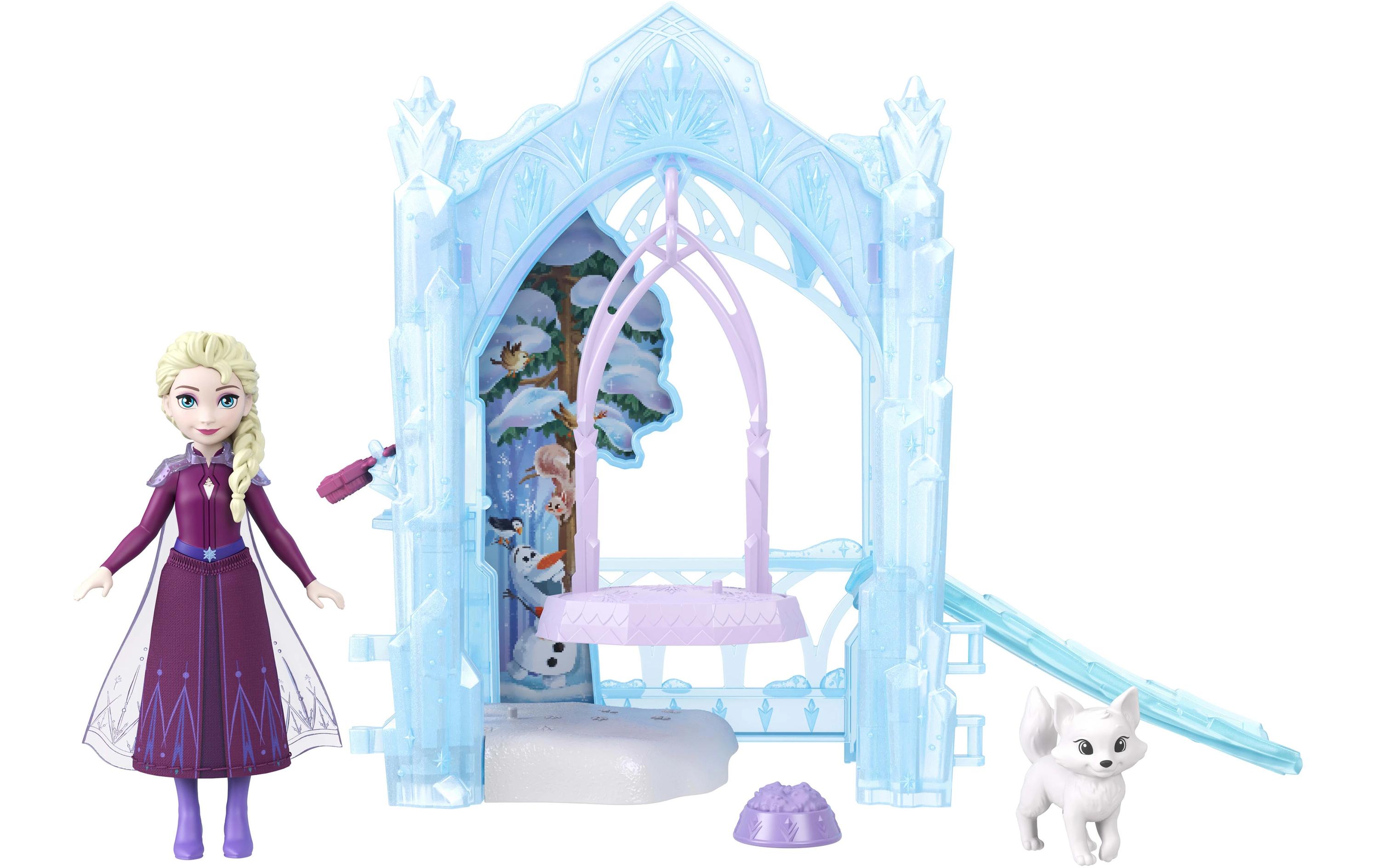 Disney Frozen Puppenhaus Eiskönigin Elsas Icy Hideaway