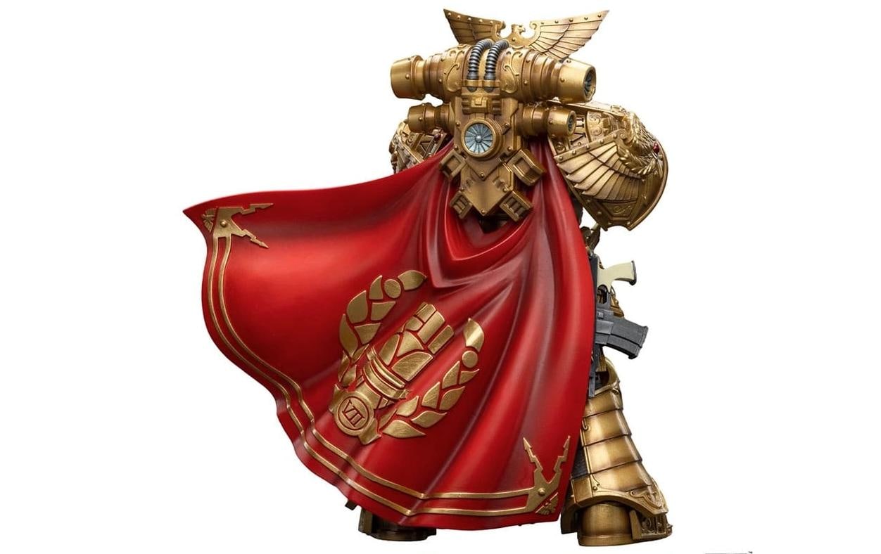 Joy Toy Figur Warhammer Imperial Fists Rogal Dorn of the 7th Legion