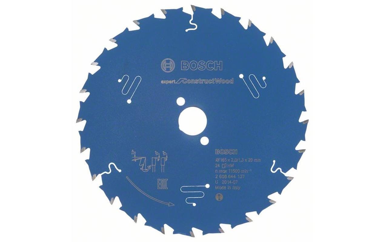 Bosch Professional Kreissägeblatt Expert Holz Bosch Professional Kreissägeblatt Expert Holz