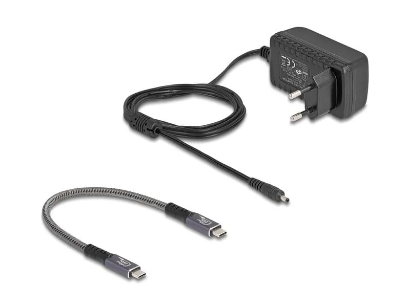 Delock M.2 Dockingstation USB 20 Gbps, für 4 x M.2 NVMe PCIe SSD