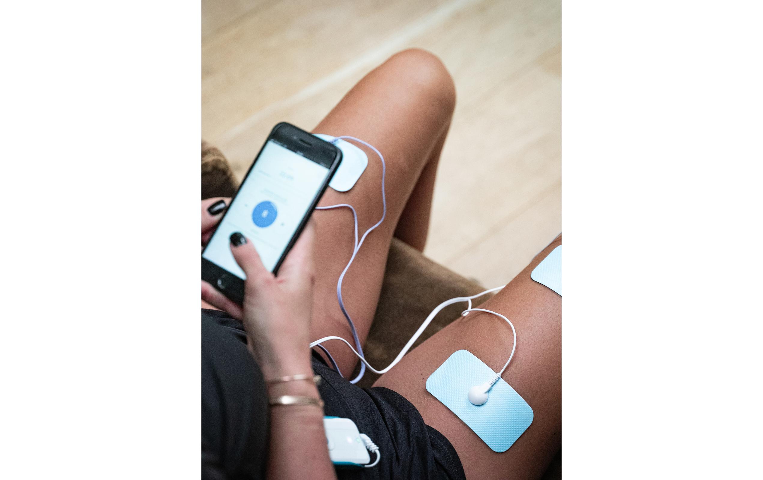 Bluetens Elektroden Medium, 8 Stück Bluetens Elektroden Medium, 8 Stück