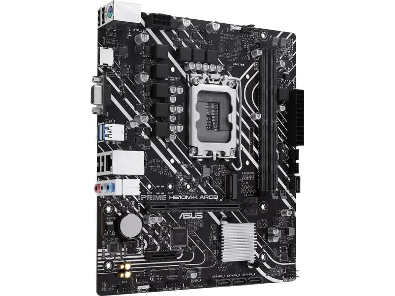 ASUS Mainboard PRIME H610M-K ARGB ASUS Mainboard PRIME H610M-K ARGB