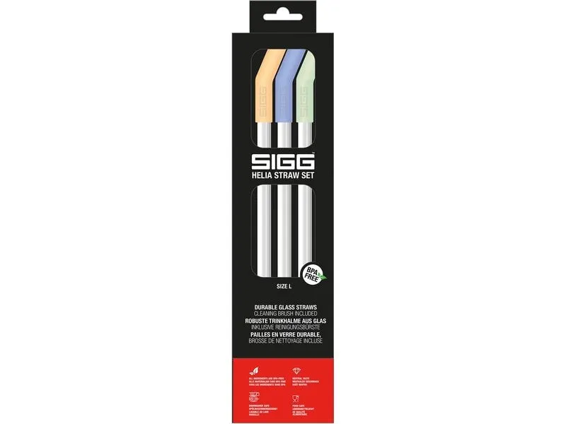 Sigg Trinkhalme Set Helia Day large Mehrfarbig Sigg Trinkhalme Set Helia Day large Mehrfarbig