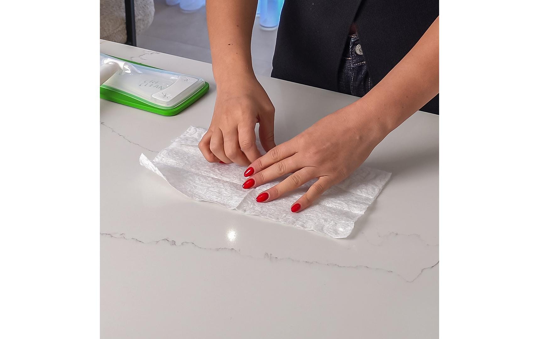 CreaClean Ersatztuch Dry XL 80 Stück