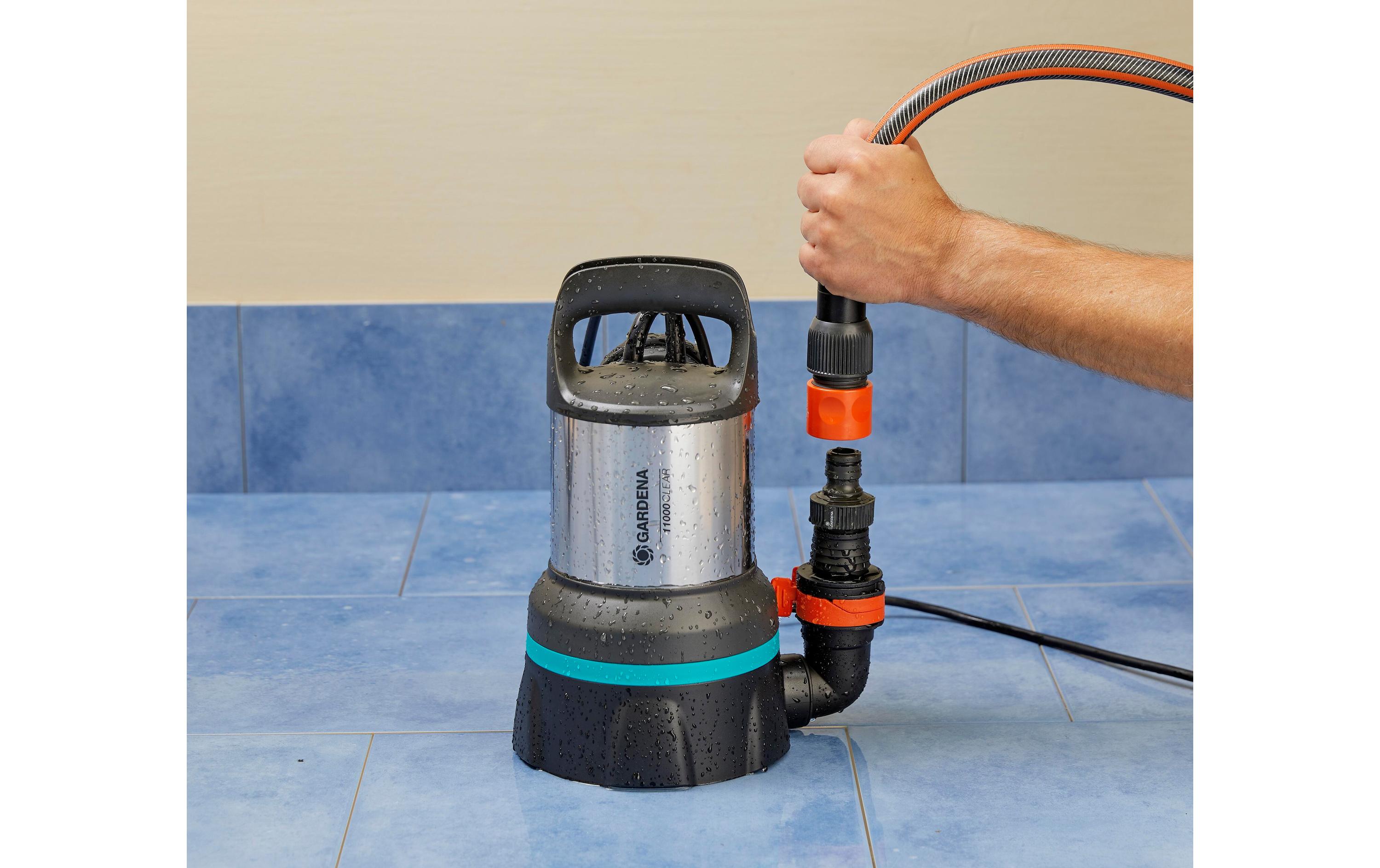 GARDENA Klarwasserpumpe 11000