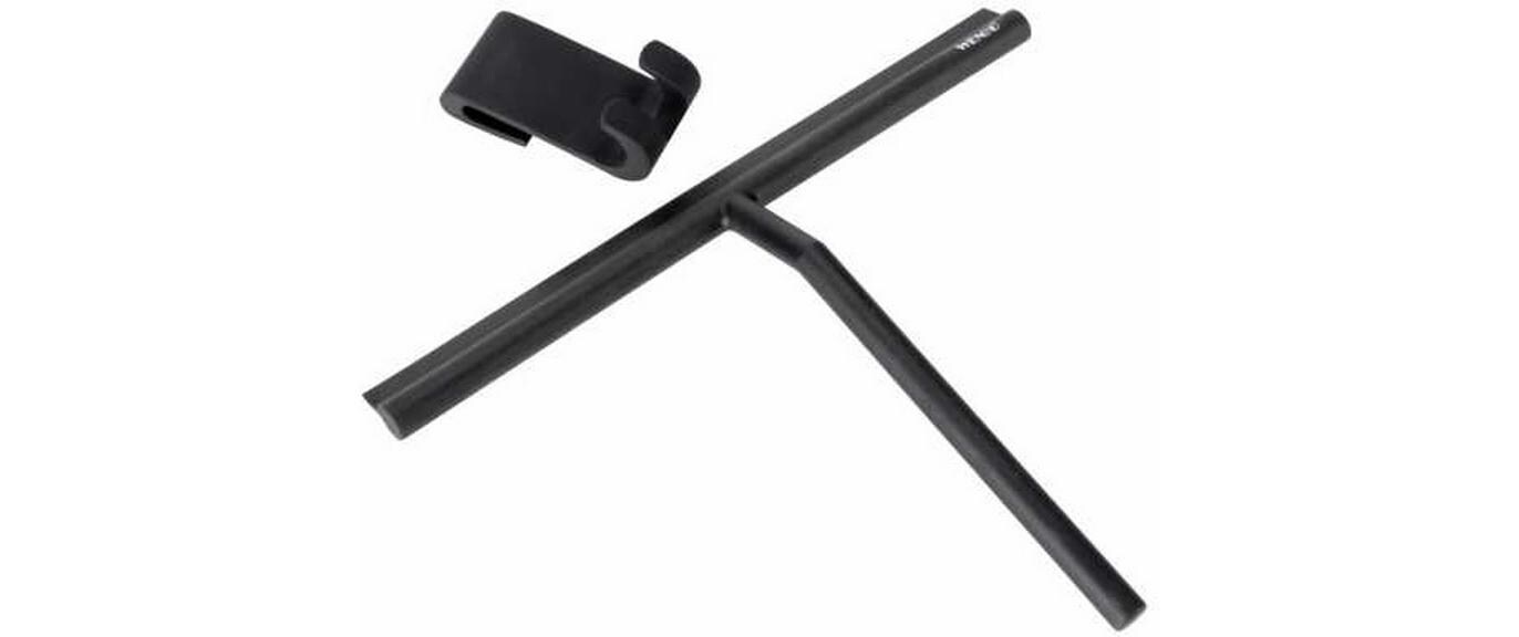 Wenko Duschabzieher Mola Schwarz