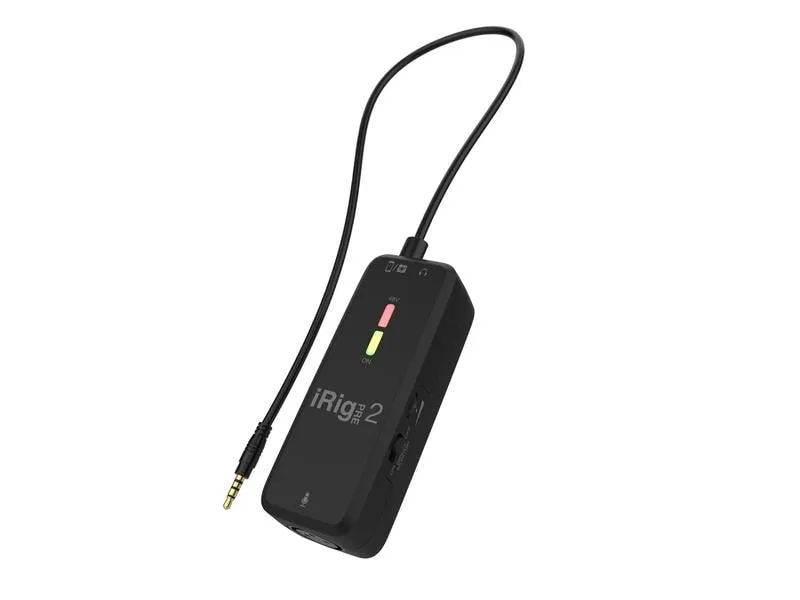 IK Multimedia Audio Interface iRig Pre 2 IK Multimedia Audio Interface iRig Pre 2