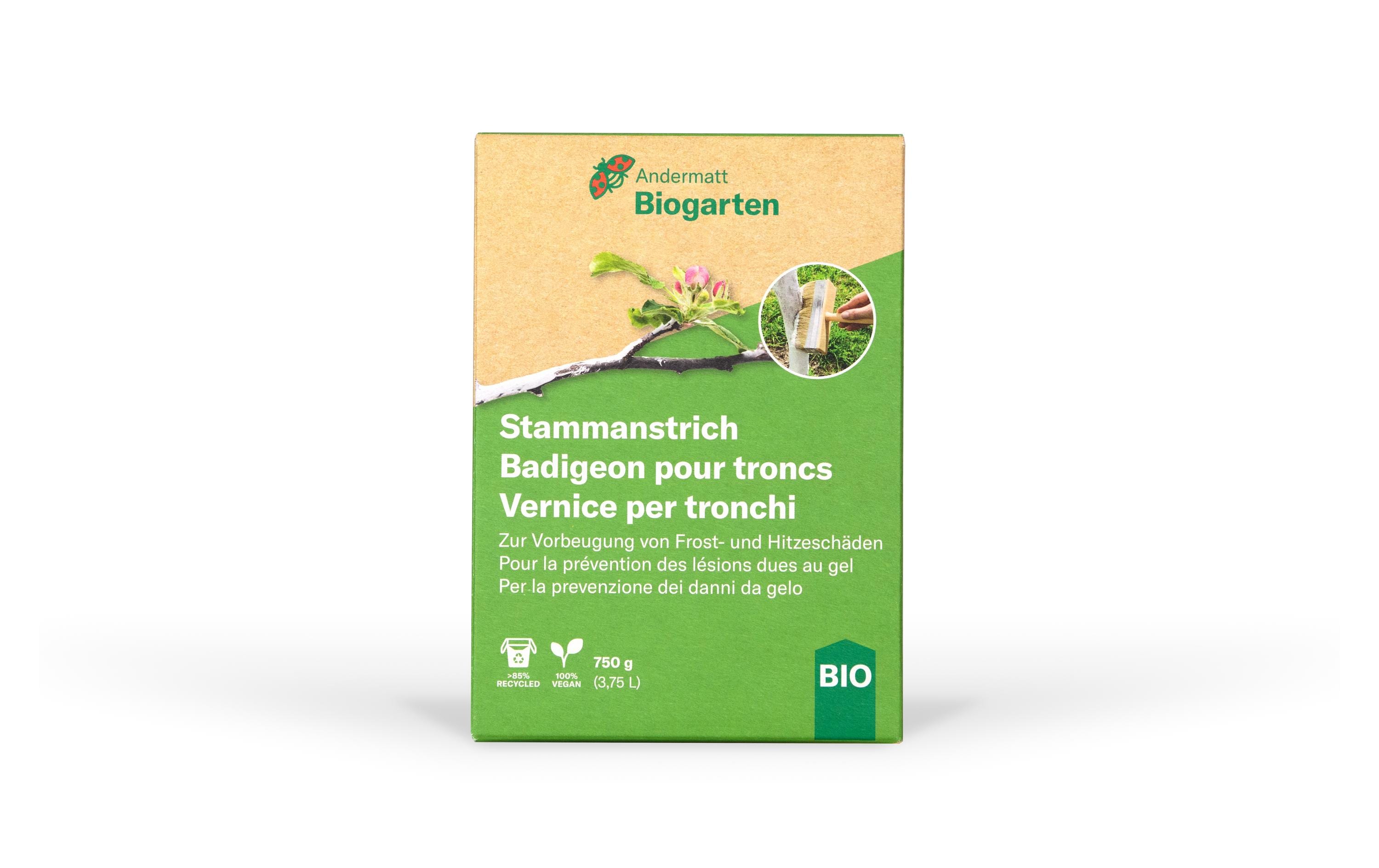 Andermatt Biogarten Pflanzenschutz BIO Stammanstrich, 750 g