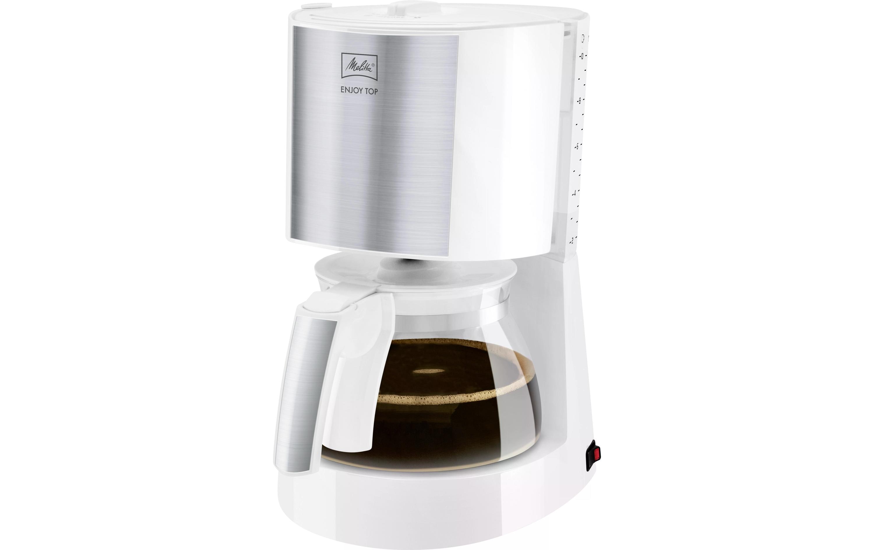Melitta Filterkaffeemaschine Enjoy Top Weiss