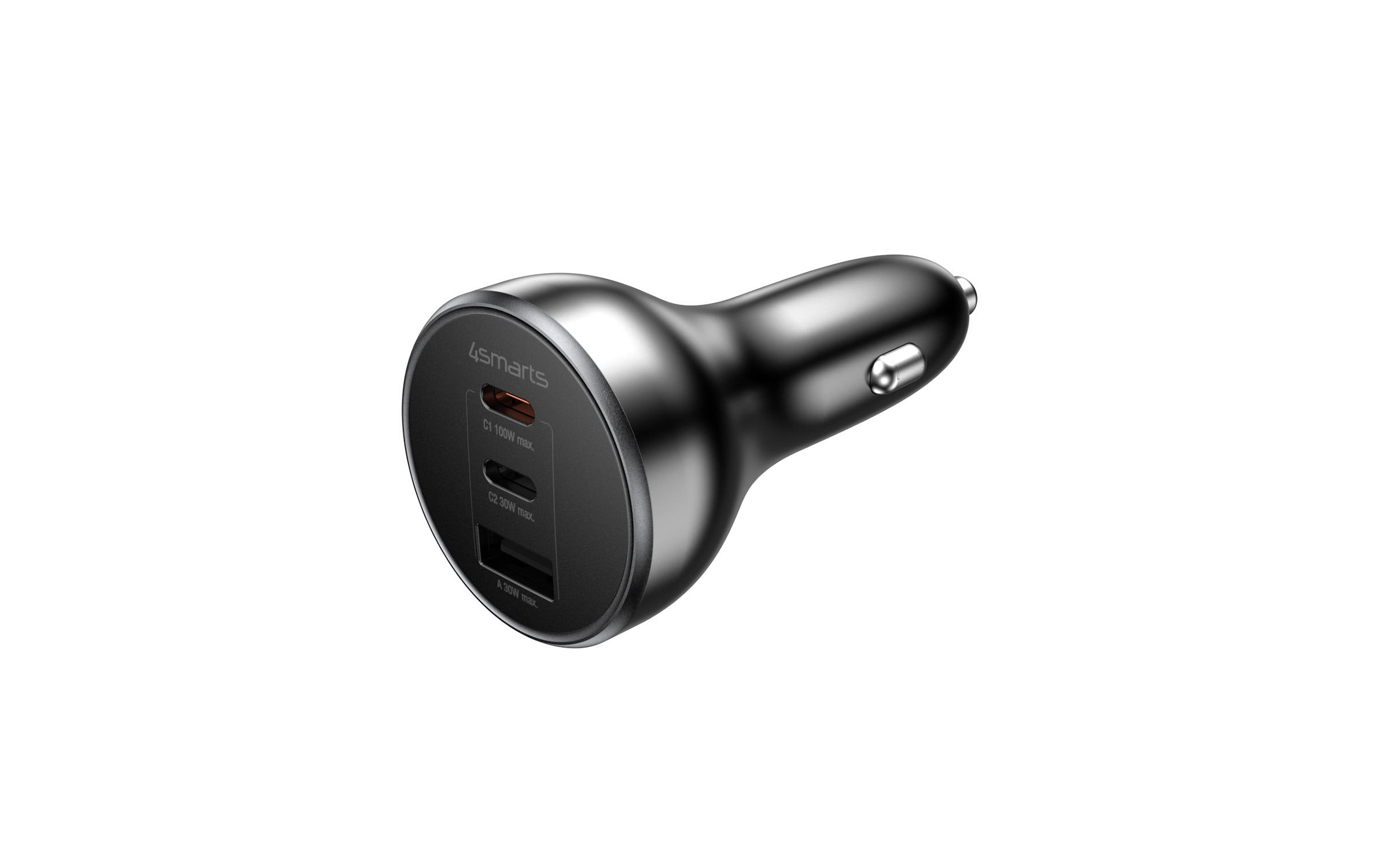 4smarts Autoladegerät VoltRoad Ultimate Schwarz 4smarts Autoladegerät VoltRoad Ultimate Schwarz