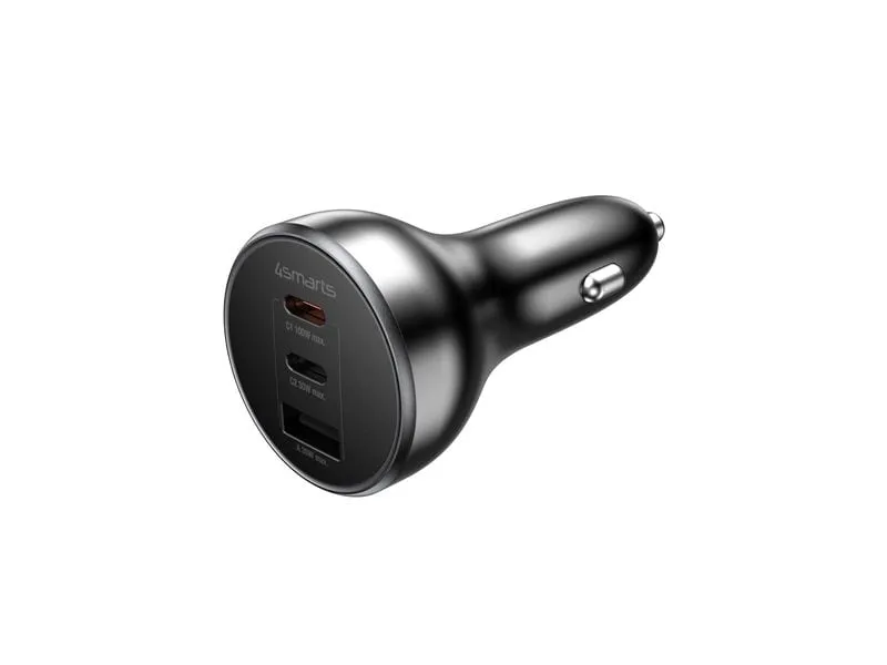 4smarts Autoladegerät VoltRoad Ultimate Schwarz