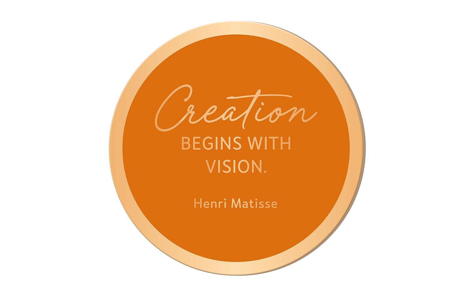 Grafik Werkstatt Korkuntersetzer Henri Matisse