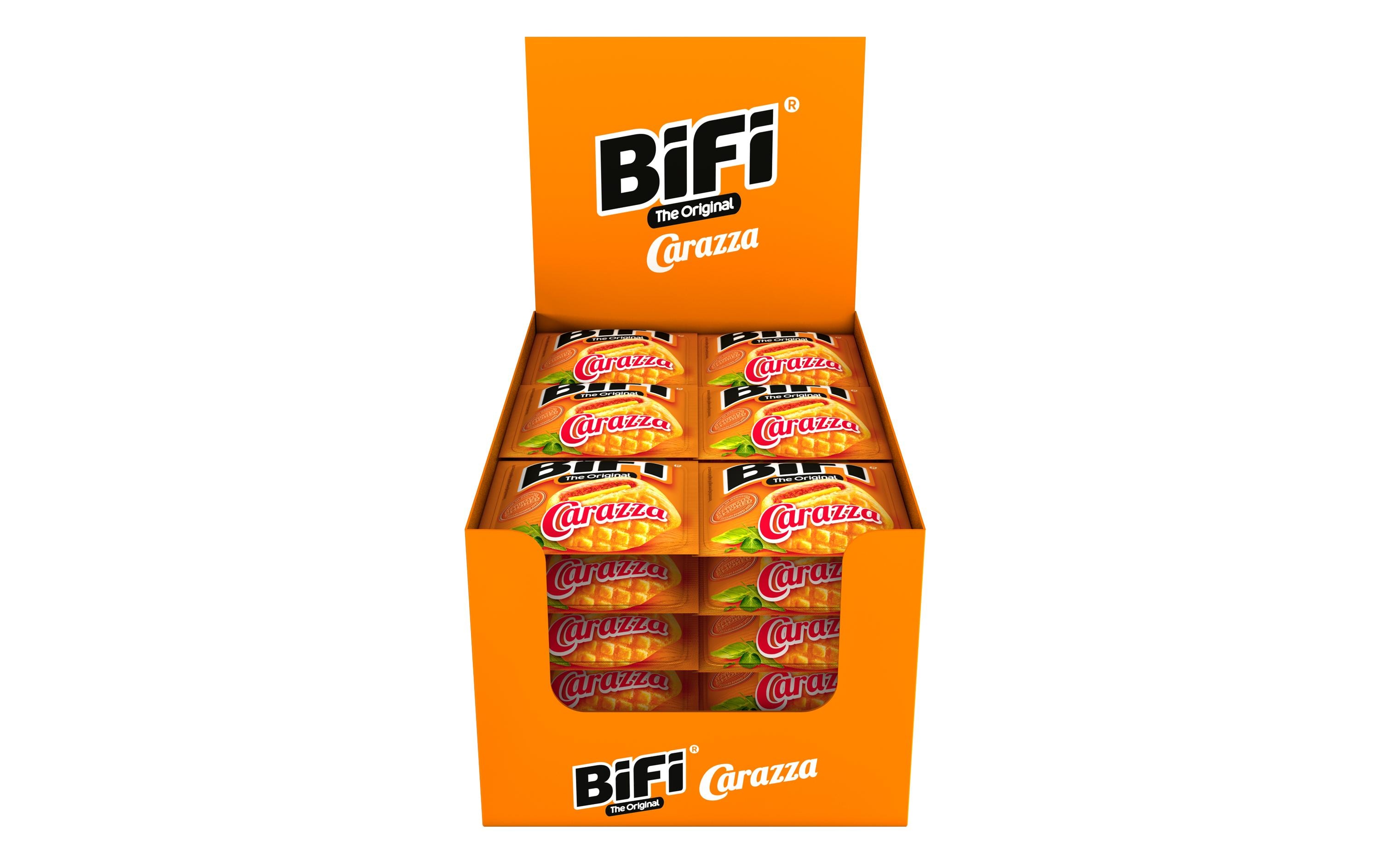 BiFi Pizza Snack Carazza 30 x 40 g BiFi Pizza Snack Carazza 30 x 40 g