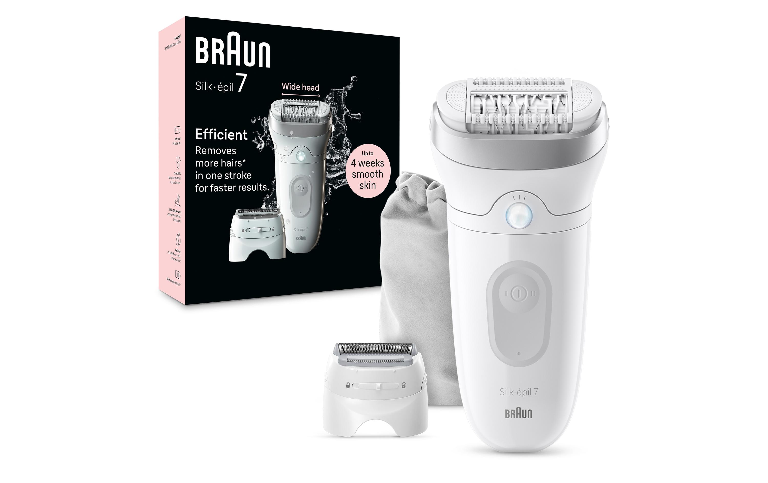 Braun Epilierer Silk-épil 7 7-041