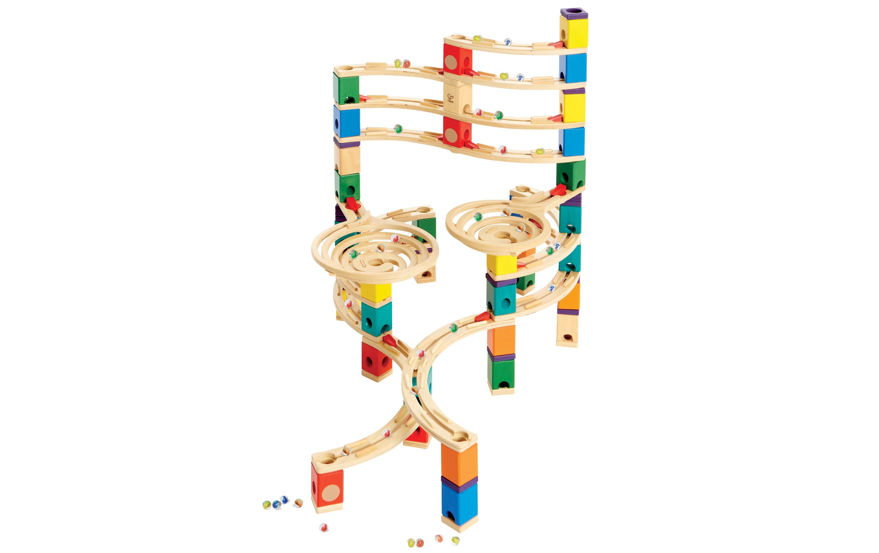 Hape Kugelbahn Quadrilla: The Cyclone
