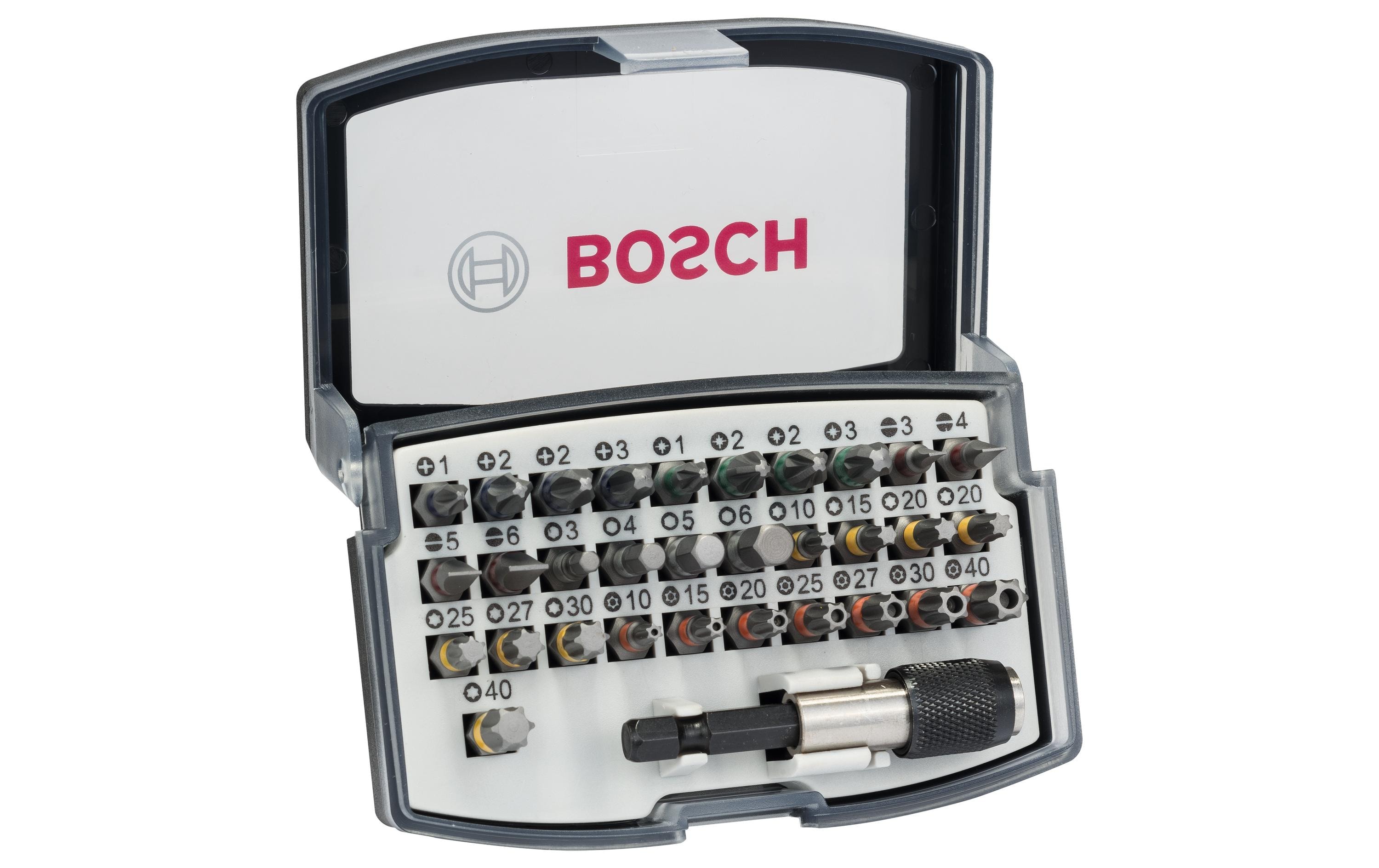 Bosch Professional Schrauberbit-Set 32-teilig Bosch Professional Schrauberbit-Set 32-teilig