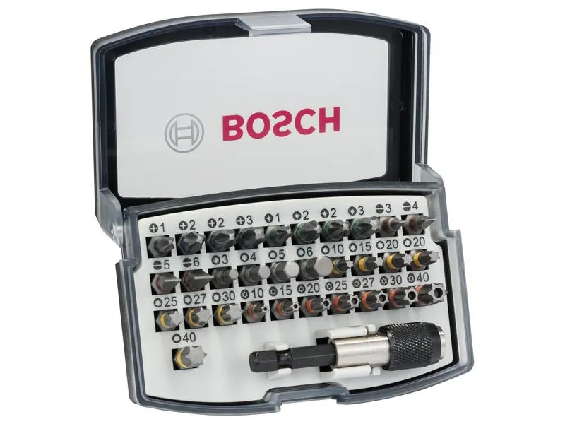 Bosch Professional Schrauberbit-Set 32-teilig Bosch Professional Schrauberbit-Set 32-teilig