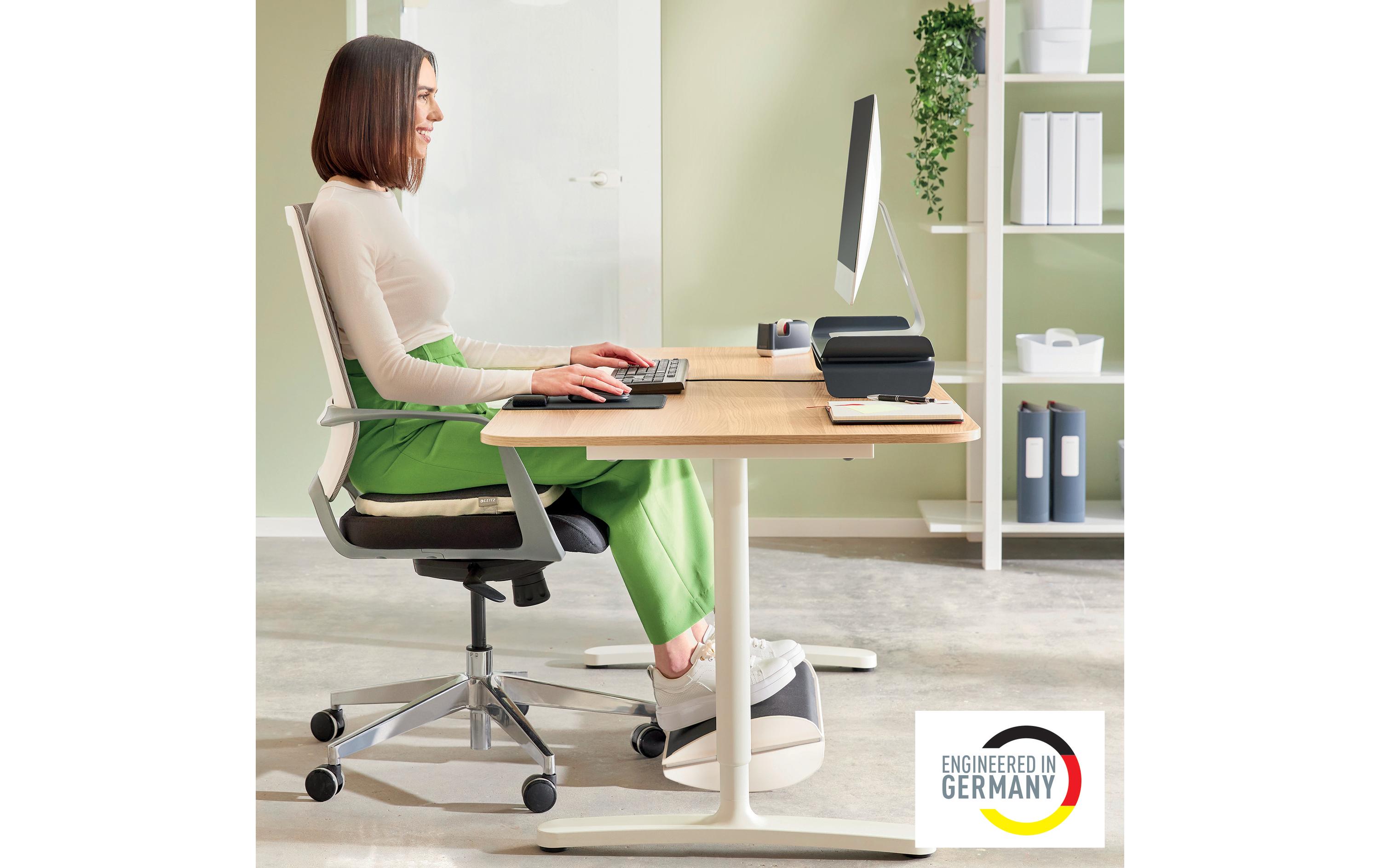 Leitz Ergo verstellbare Fussstütze