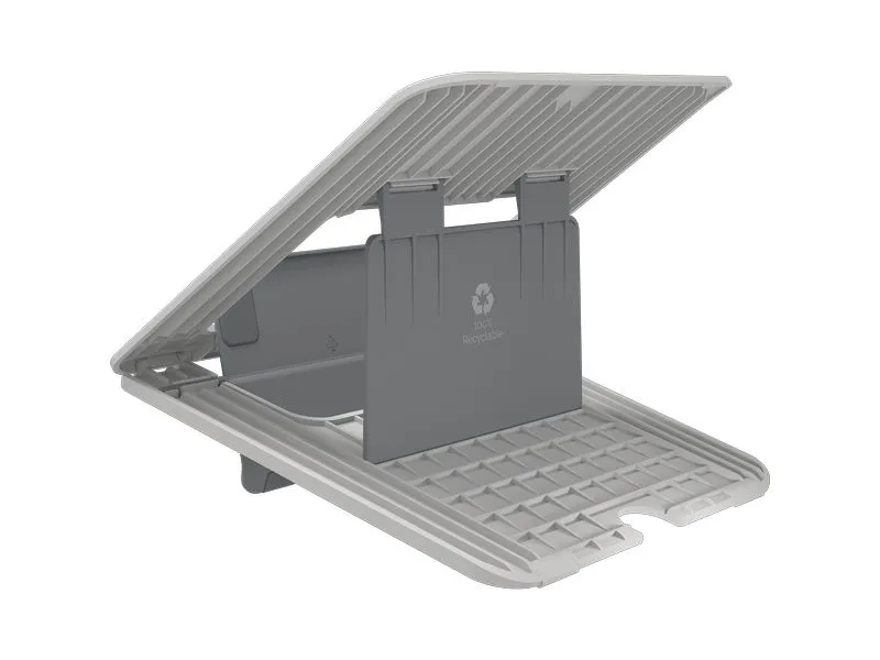 Fellowes Breyta Laptop Ständer bis zu 15\ und 5 kg weiss 15 Fellowes Breyta Laptop Ständer bis zu 15\ und 5 kg weiss 15