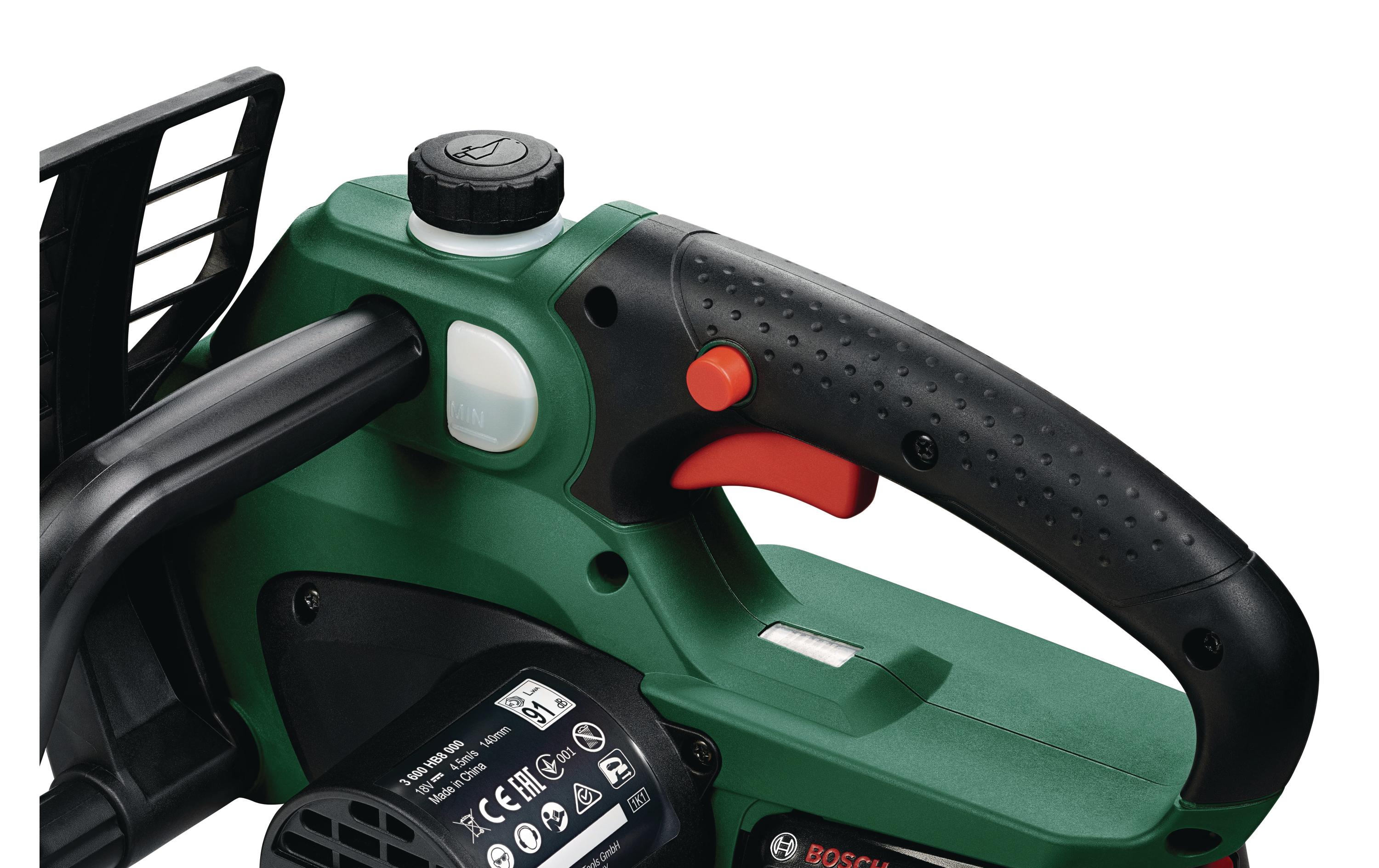 Bosch Akku-Kettensäge UniversalChain 18 Kit