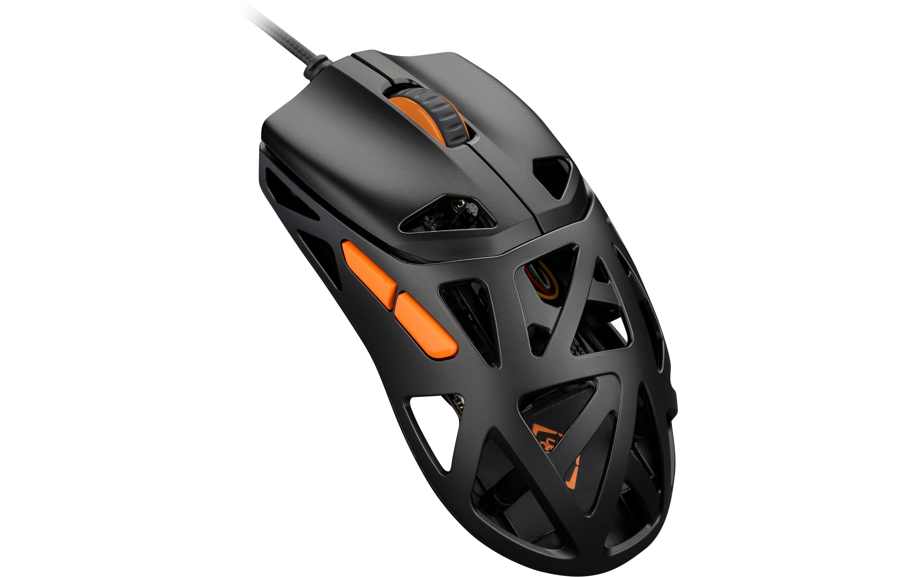 DELTACO Gaming-Maus GAM-187 DM360, 12400 dpi, Black