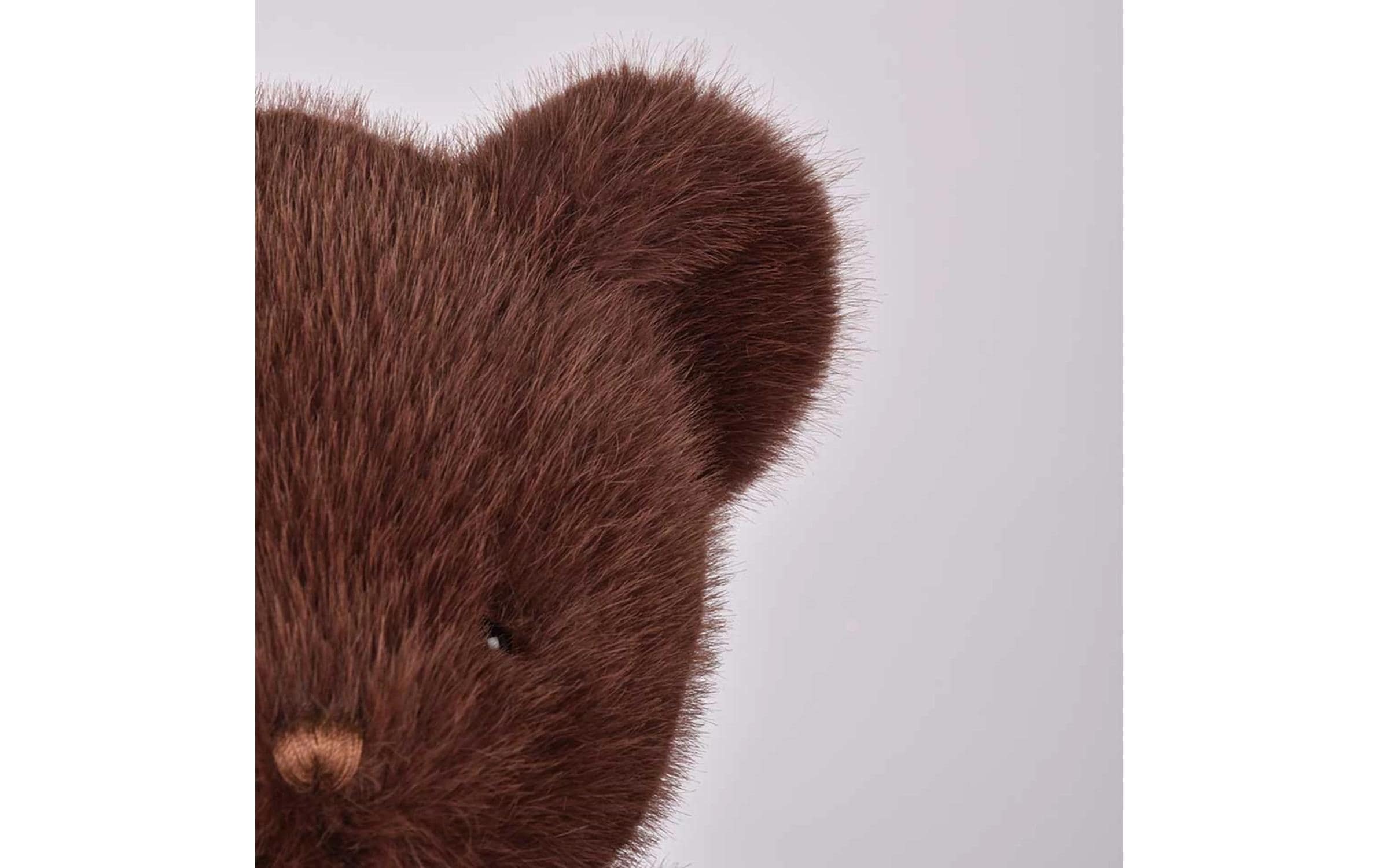 DouDou et compagnie Bär Clémentin 38 cm, Schokoladenbraun