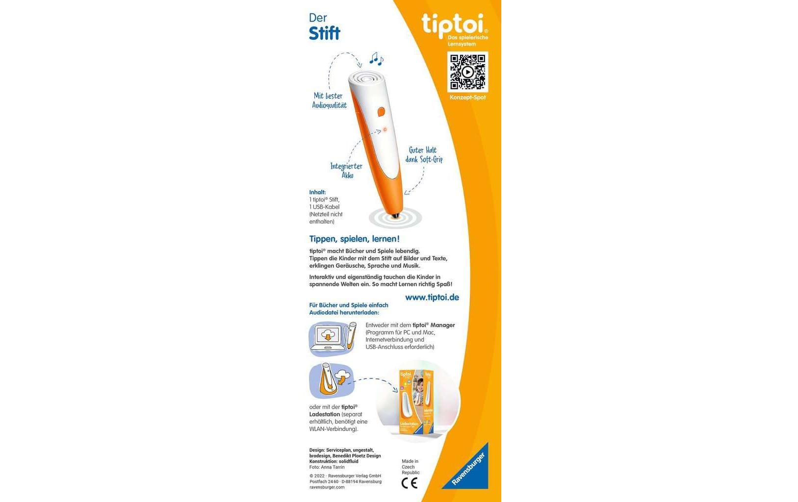 tiptoi Der Stift -DE-