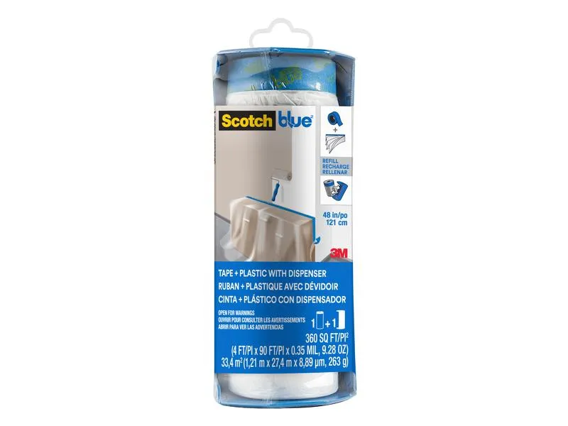 3M Abdeckfolie ScotchBlue 2093 1.21 x 27.4 m 3M Abdeckfolie ScotchBlue 2093 1.21 x 27.4 m