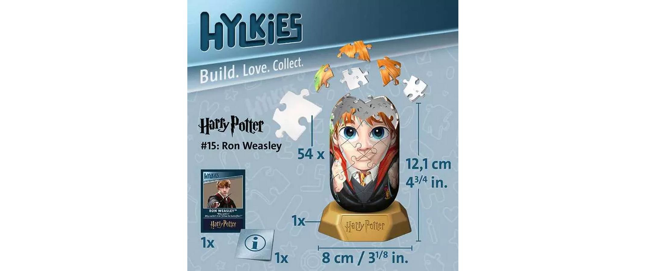 Ravensburger 3D Puzzle Hylkies – Ron Weasley