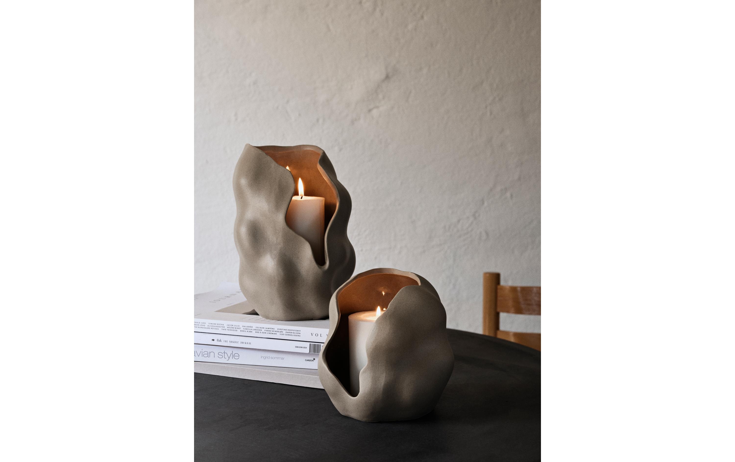 Broste Copenhagen Hekla 24 cm, Taubengrau