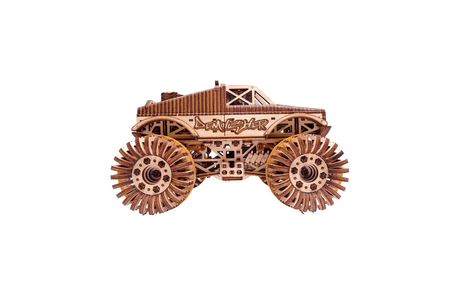 WoodTrick Bausatz Monster Truck