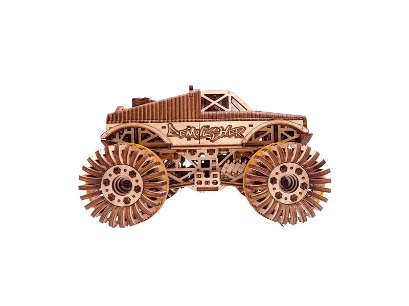 WoodTrick Bausatz Monster Truck