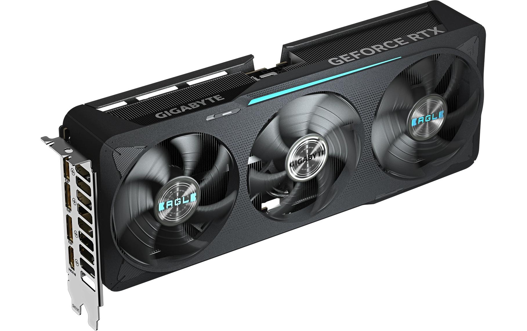 Gigabyte Grafikkarte GeForce RTX 5070 EAGLE OC SFF 12 GB