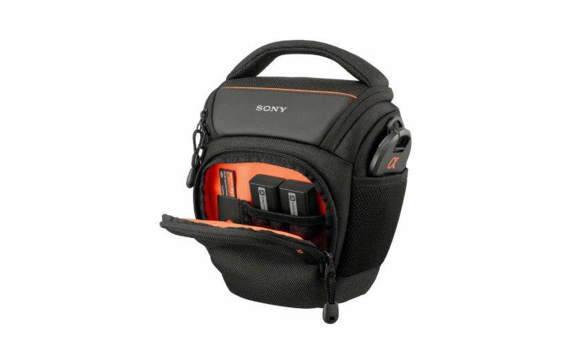 Sony Kameratasche LCS-AMB Schwarz