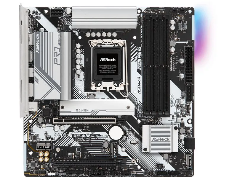 ASRock Mainboard B760M Pro RS