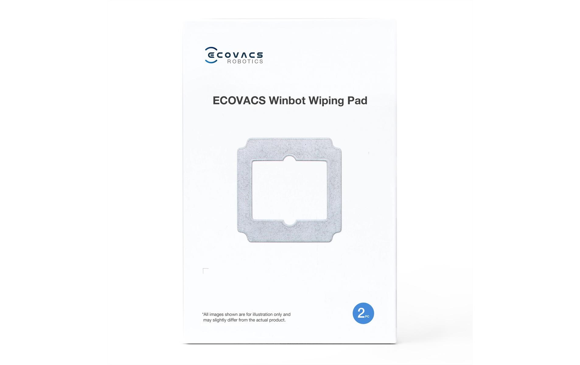 Ecovacs Reinigungstücher Grau