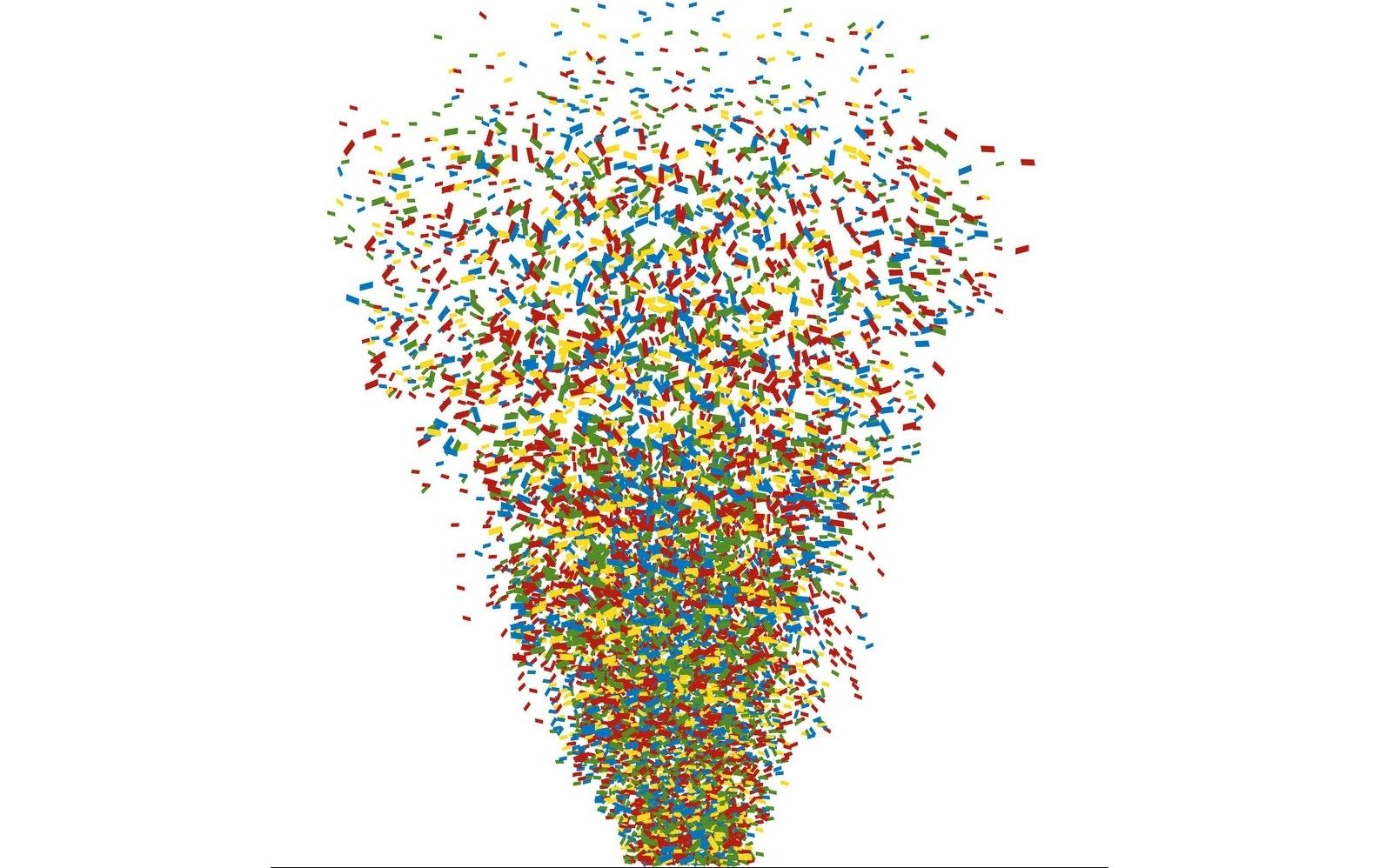 BeamZ Konfetti CNF1 1 l