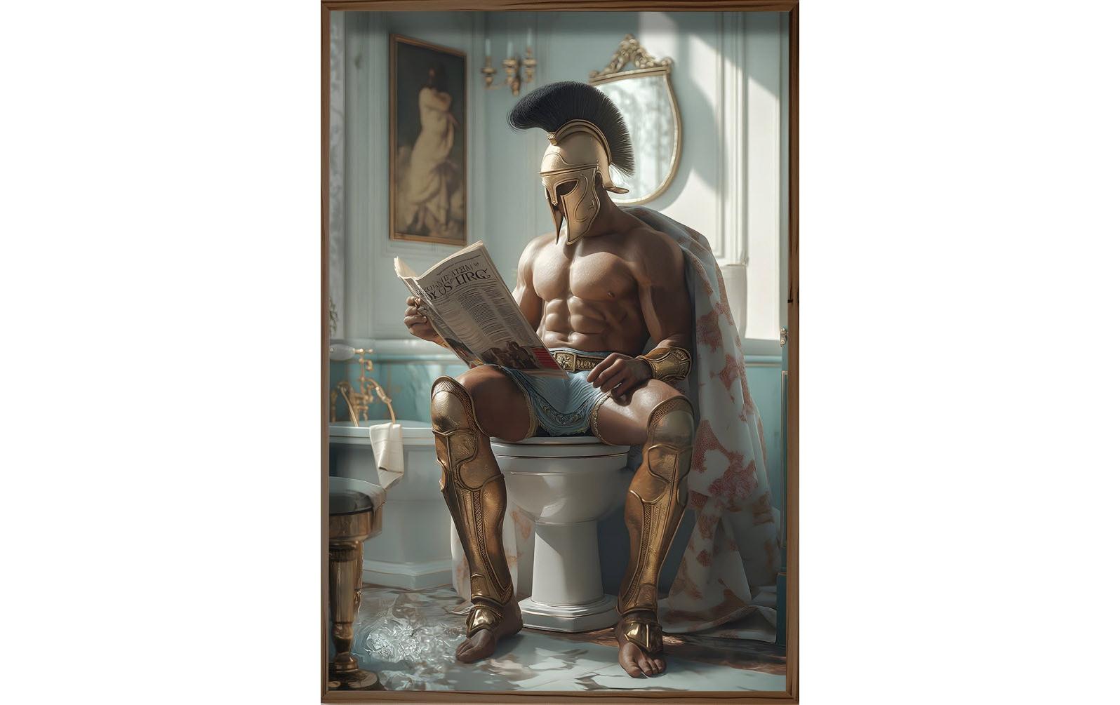 Wallxpert Bild Held 50 x 70 cm