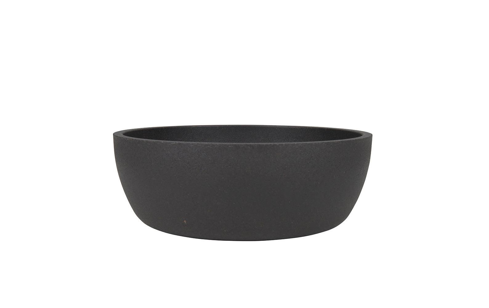 District 70 Bambusnapf Bamboo, Dunkelgrau, S, ø 14 cm