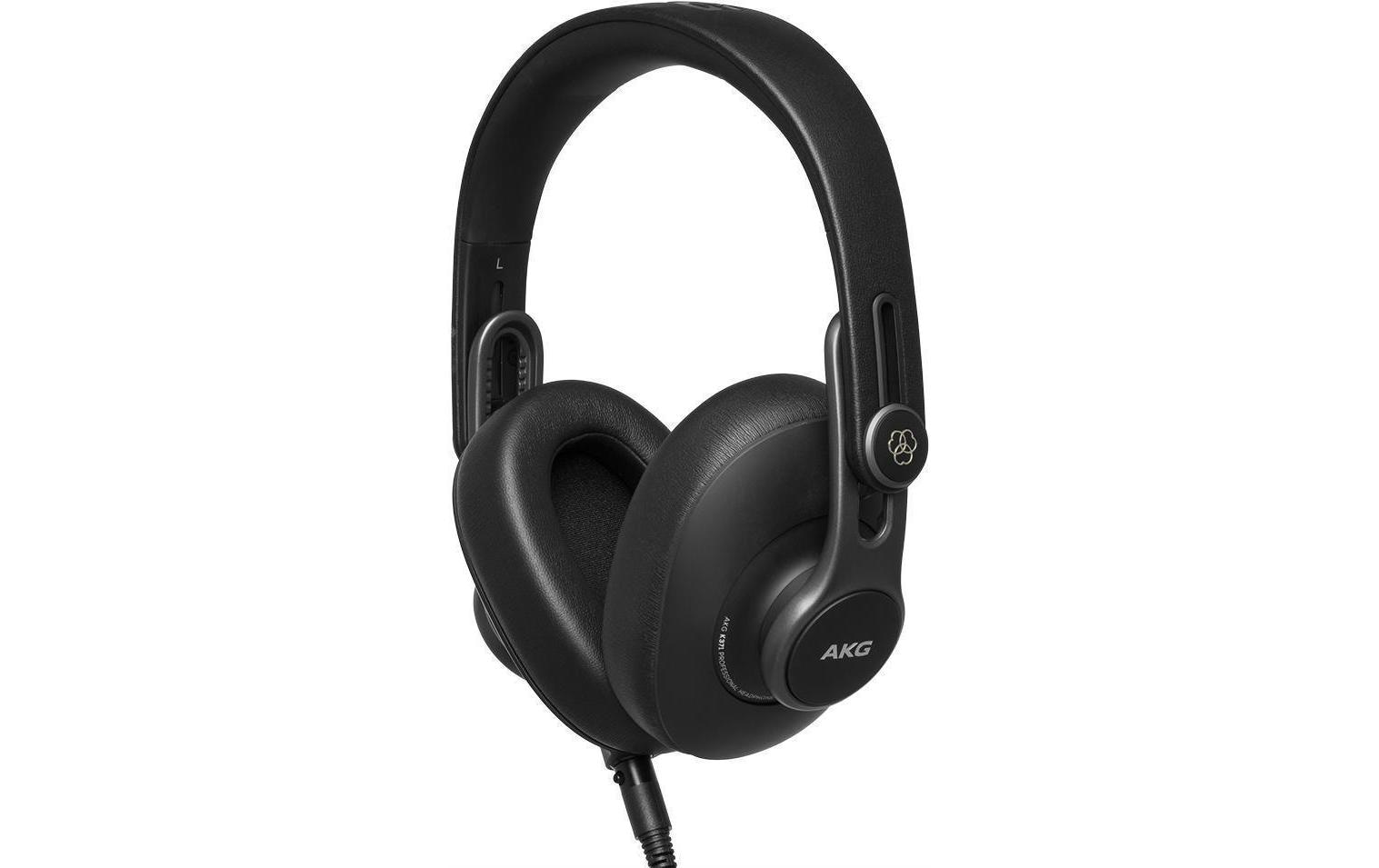 AKG Over-Ear-Kopfhörer K371 Schwarz AKG Over-Ear-Kopfhörer K371 Schwarz