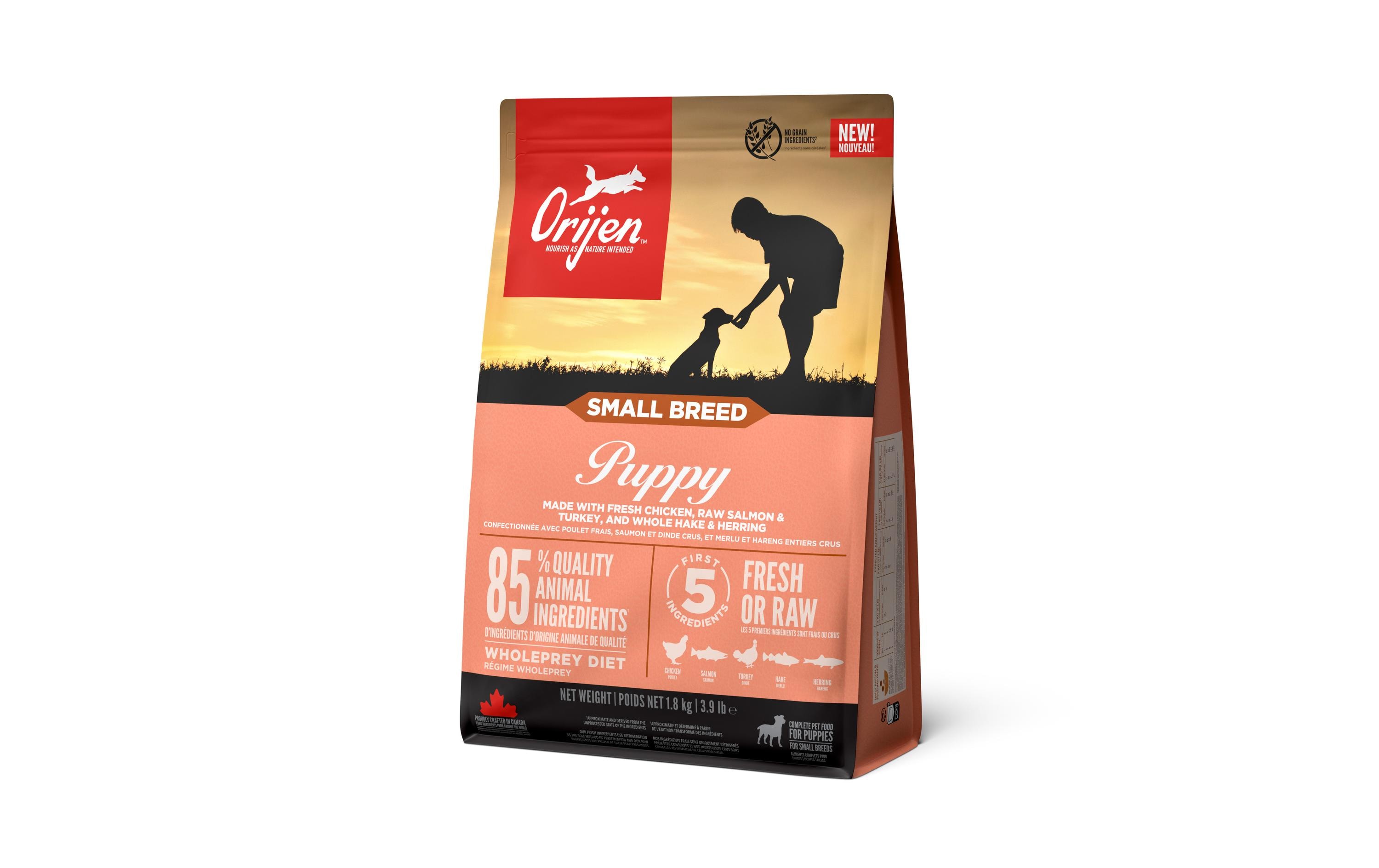 Orijen Trockenfutter Dog Puppy Small Breed, 1.8 kg