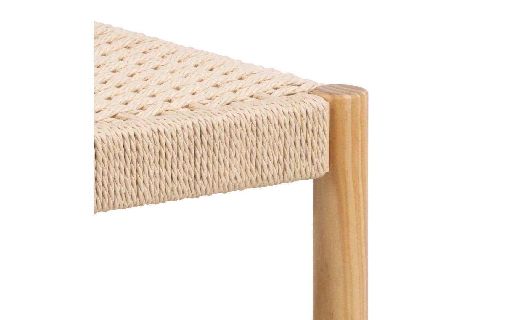 AC Design Sitzbank Alvin 80 x 45 cm, Weiss