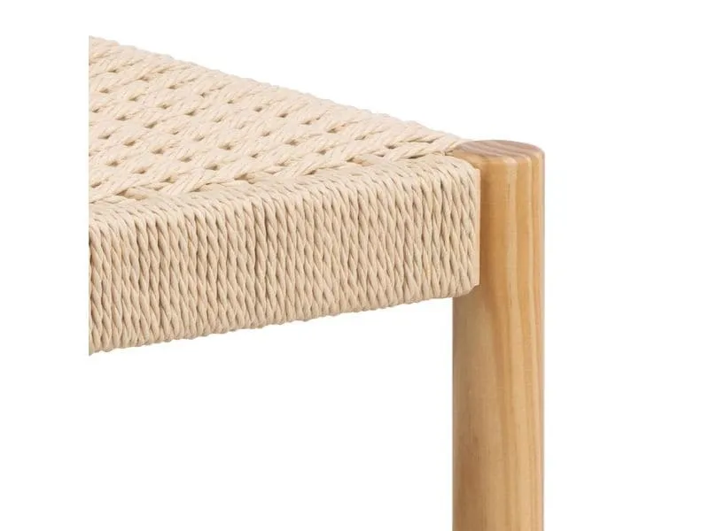 AC Design Sitzbank Alvin 80 x 45 cm, Weiss