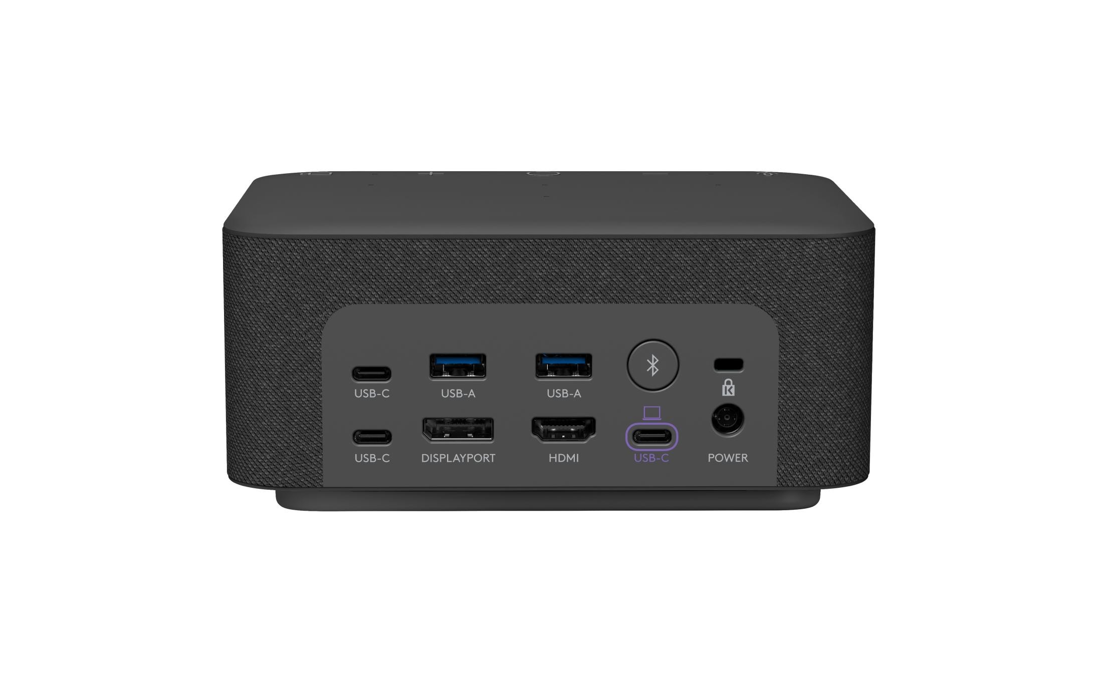 Logitech Dockingstation Logi Dock Graphit UC