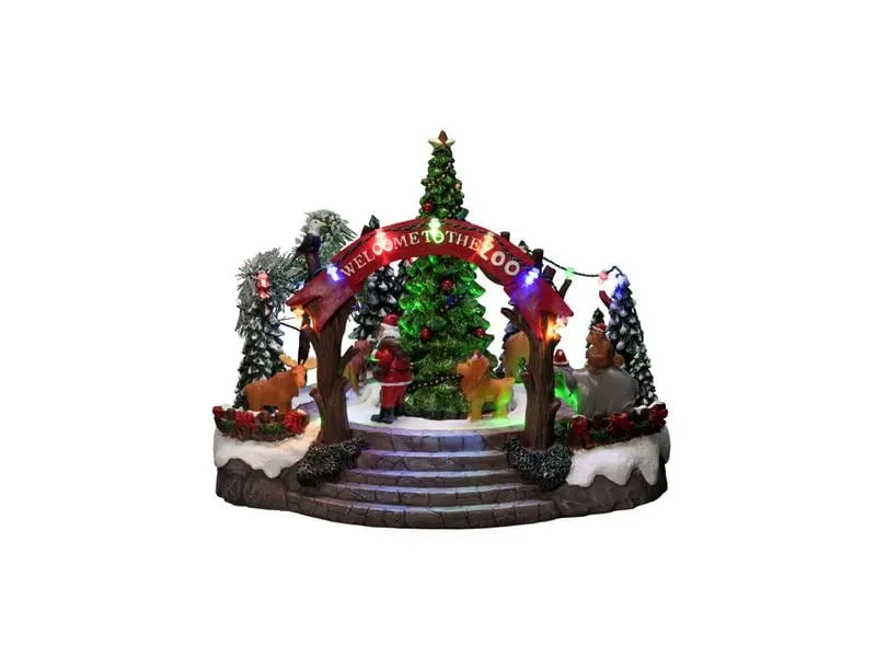 Konstsmide LED-Figur Szenerie Weihnachtszoo, 20 cm Konstsmide LED-Figur Szenerie Weihnachtszoo, 20 cm