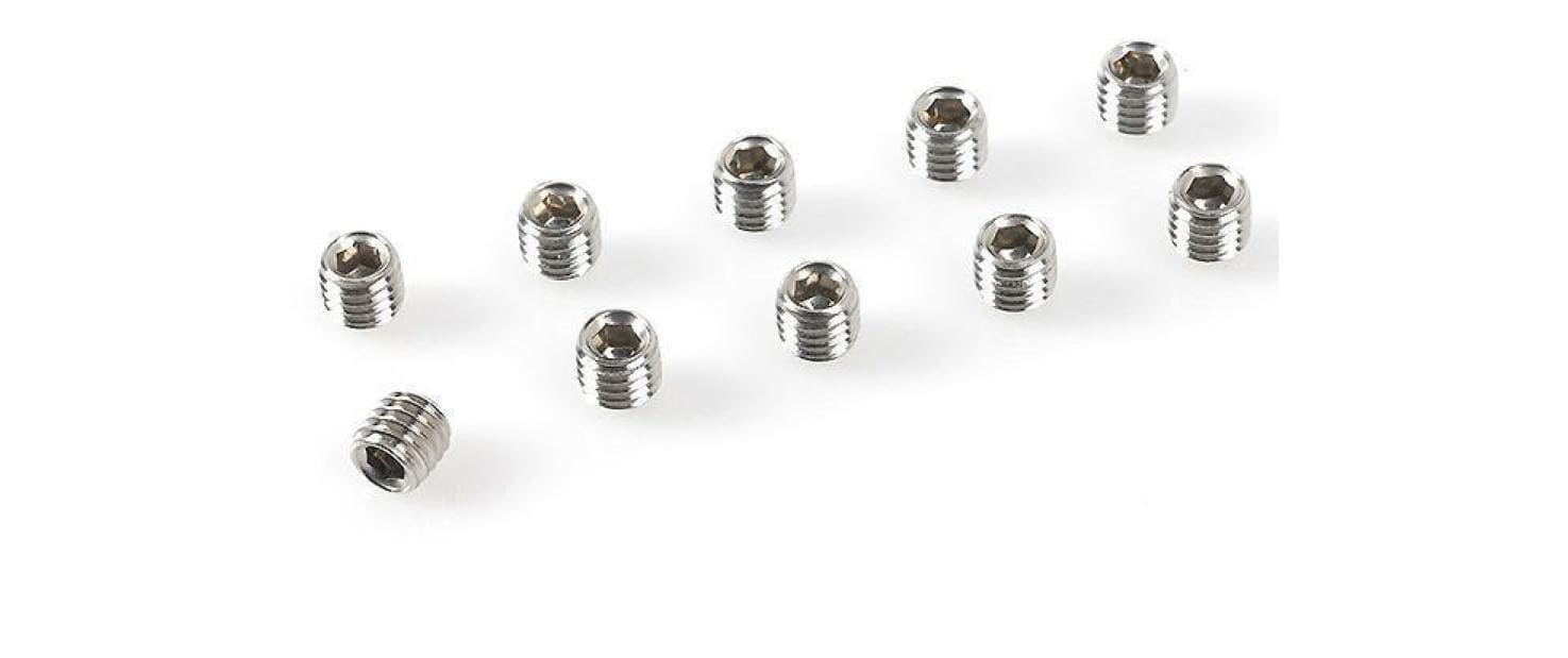 OEM Gewindestifte M3x3 mm Edelstahl OEM Gewindestifte M3x3 mm Edelstahl