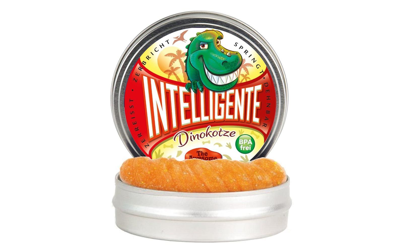 Intelligente Knete Knetmasse Dinokotze 80 Gramm Intelligente Knete Knetmasse Dinokotze 80 Gramm
