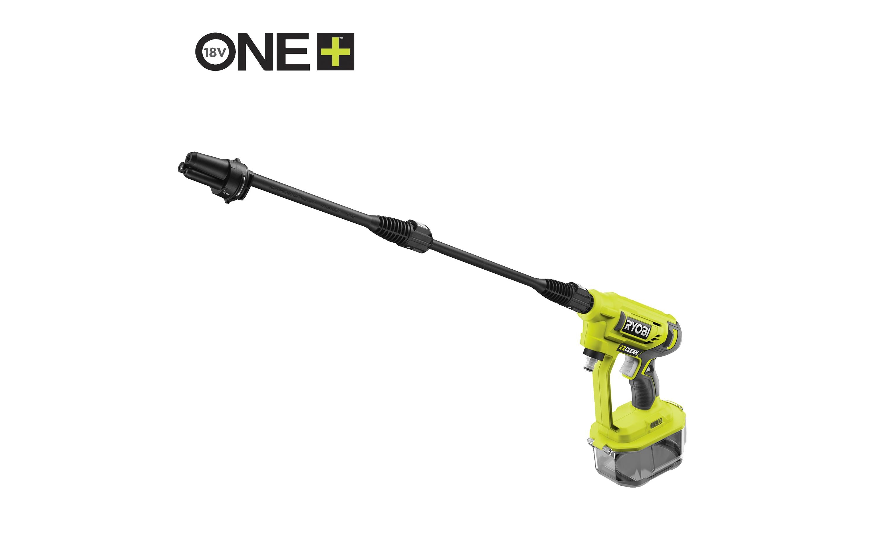 RYOBI Akku-Mitteldruckreiniger RY18PW22A-0 RYOBI Akku-Mitteldruckreiniger RY18PW22A-0